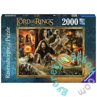 Ravensburger 2000 db-os puzzle - The Lord of the Rings - The Two Towers (17294)