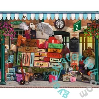 Ravensburger 2000 db-os puzzle - Utazás (16974)