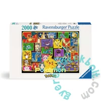 Ravensburger 2000 db-os puzzle - Pokemon (12001130)