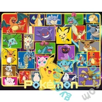 Ravensburger 2000 db-os puzzle - Pokemon (12001130)