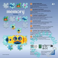 Ravensburger - Víz alatt memória puzzle (22461)
