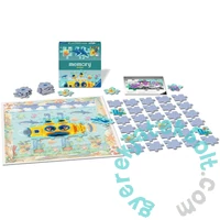 Ravensburger - Víz alatt memória puzzle (22461)