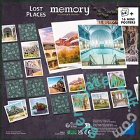 Ravensburger - Lost places memóriajáték (23499)