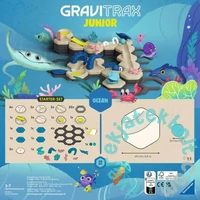Ravensburger - GraviTrax JUNIOR óceán kezdő készlet (24584)