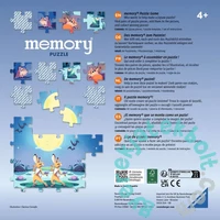 Ravensburger - Állatkák memória puzzle (24690)