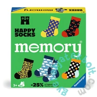 Ravensburger - Vidám zoknik memóriajáték (24702)