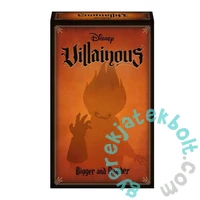 Ravensburger - Disney Villainous - Bigger and Badder társasjáték (27359)