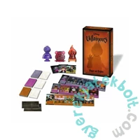 Ravensburger - Disney Villainous - Bigger and Badder társasjáték (27359)