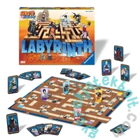Ravensburger Labirintus Naruto társasjáték - Angol nyelvű (27557)