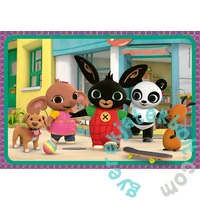 Ravensburger 2 x 12 db-os puzzle - Bing nyuszi mókázik (07618)