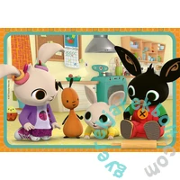 Ravensburger 07618 - Bing nyuszi mókázik - 2 x 12 db-os puzzle