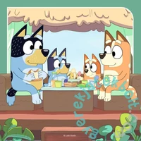 Ravensburger 3 x 49 db-os puzzle - Bluey (05685)