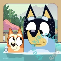 Ravensburger 3 x 49 db-os puzzle - Bluey (05685)