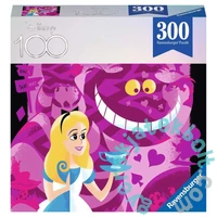 Ravensburger 300 db-os puzzle - Disney 100 kollekció - Alice csodaországban (13374)