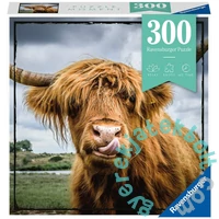 Ravensburger 300 db-os puzzle - Bölény (13273)