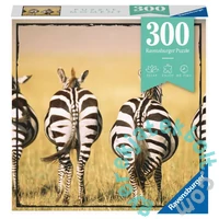 Ravensburger 300 db-os puzzle - Zebra (13312)