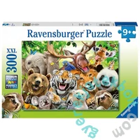 Ravensburger 300 db-os XXL puzzle - Vadvilág, mosolyogj! (13354)