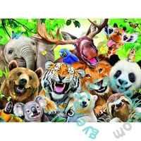 Ravensburger 300 db-os XXL puzzle - Vadvilág