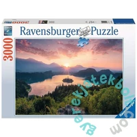 Ravensburger 3000 db-os puzzle - Bledi-tó, Szlovénia (17445)