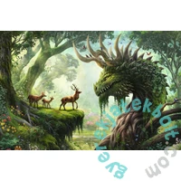 Ravensburger 3000 db-os puzzle - Ébredő erdei sárkány (12000808)