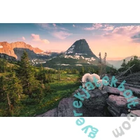 Ravensburger 3000 db-os puzzle - Hegyi kecske a kicsinyével (12000809)