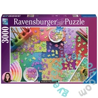 Ravensburger 3000 db-os puzzle - Karen Rainbow Puzzles (17471)