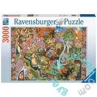 Ravensburger 3000 db-os puzzle - Napjelek kertje (17135)