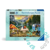 Ravensburger 1000 db-os puzzle - Nyugodt kempingezés (12000076)