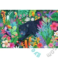 Ravensburger 3000 db-os puzzle  - Párduc a virágzó dzsungelben (12001748)
