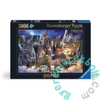 Ravensburger 3000 db-os puzzle - Roxfort (17561)