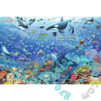 Ravensburger 3000 db-os puzzle - Színes víz alatti világ (17444)