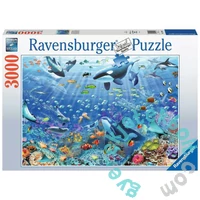 Ravensburger 3000 db-os puzzle - Színes víz alatti világ (17444)