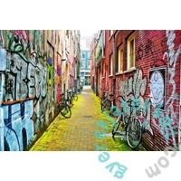 Ravensburger 3000 db-os puzzle - Utcai művészet Amszterdamban (12000807)