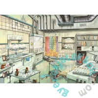 Ravensburger 368 db-os Escape puzzle - A labor (16844)