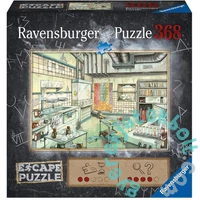 Ravensburger 368 db-os Escape puzzle - A labor (16844)
