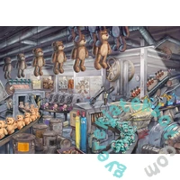 Ravensburger 368 db-os Escape puzzle - A játékgyár (16531)