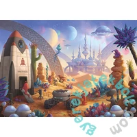 Ravensburger 368 db-os Escape puzzle - Űr küldetés (13267)