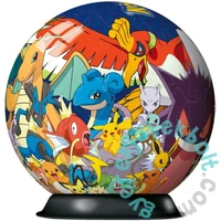 Ravensburger 72 db-os 3D gömb puzzle - Pokémon (11785)