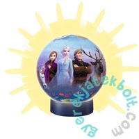 Ravensburger 72 db-os 3D világító gömb puzzle - Jégvarázs 2 (11141)