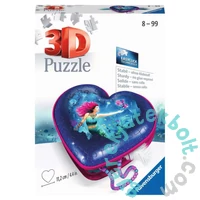 Ravensburger 54 db-os 3D  puzzle - Szépséges sellő dobozka (11249)