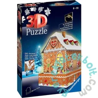 Ravensburger 216 db-os 3D puzzle - Mézeskalács ház (11237)