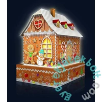 Ravensburger 216 db-os 3D puzzle - Mézeskalács ház (11237)