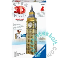 Ravensburger 54 db-os Mini 3D puzzle - Big Ben (11246)