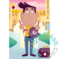 Ravensburger 3 x 24 db-os Mix and Match puzzle - Kedvenc munkáim (05136)