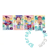 Ravensburger 3 x 24 db-os Mix and Match puzzle - Kedvenc munkáim (05136)