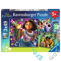 Ravensburger 3 x 49 db-os puzzle - Encanto - Vár a varázslat (05657)