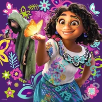 Ravensburger 3 x 49 db-os puzzle - Encanto - Vár a varázslat (05657)