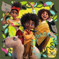 Ravensburger 3 x 49 db-os puzzle - Encanto - Vár a varázslat (05657)