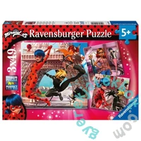 Ravensburger 3 x 49 db-os puzzle - Hős katicabogár (05189)