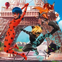 Ravensburger 3 x 49 db-os puzzle - Hős katicabogár (05189)